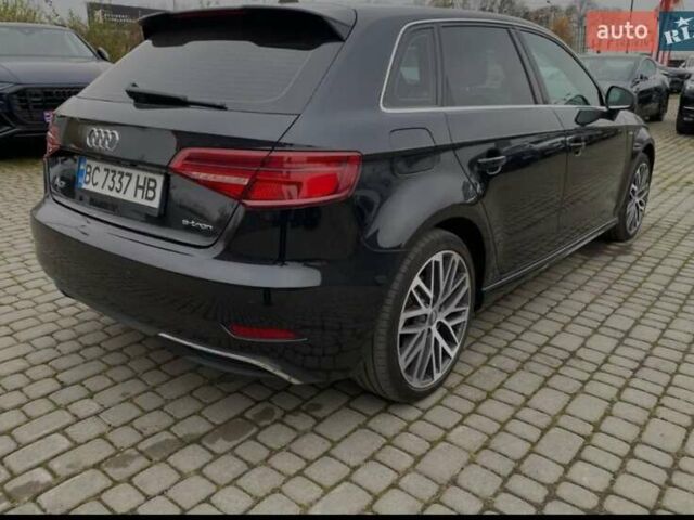 Черный Ауди А3, объемом двигателя 1.4 л и пробегом 107 тыс. км за 18000 $, фото 7 на Automoto.ua