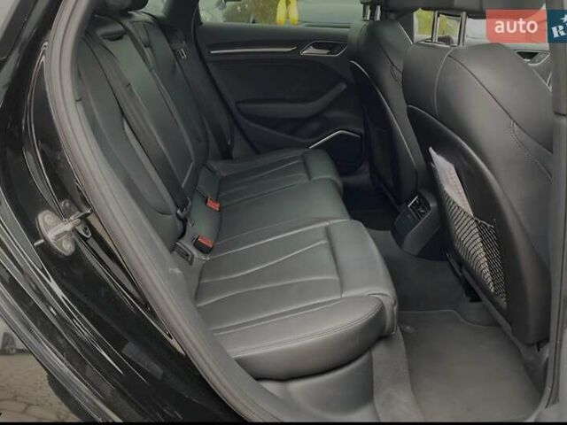 Черный Ауди А3, объемом двигателя 1.4 л и пробегом 107 тыс. км за 18000 $, фото 21 на Automoto.ua