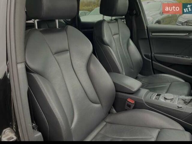 Черный Ауди А3, объемом двигателя 1.4 л и пробегом 107 тыс. км за 18000 $, фото 25 на Automoto.ua