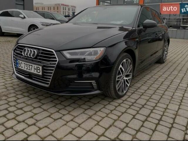 Черный Ауди А3, объемом двигателя 1.4 л и пробегом 107 тыс. км за 18000 $, фото 3 на Automoto.ua