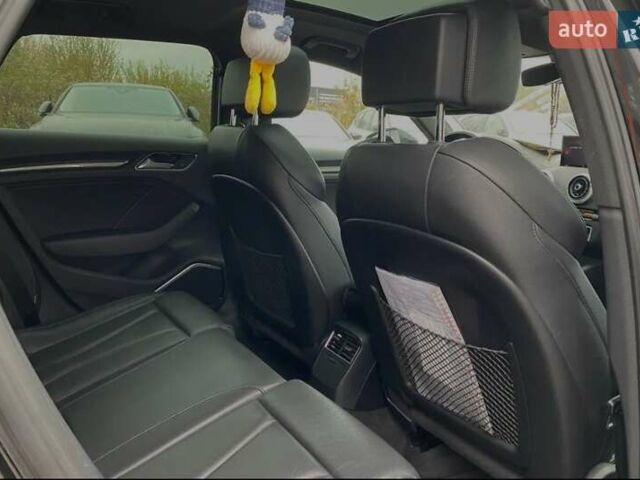 Черный Ауди А3, объемом двигателя 1.4 л и пробегом 107 тыс. км за 18000 $, фото 22 на Automoto.ua