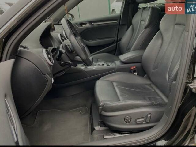 Черный Ауди А3, объемом двигателя 1.4 л и пробегом 107 тыс. км за 18000 $, фото 20 на Automoto.ua