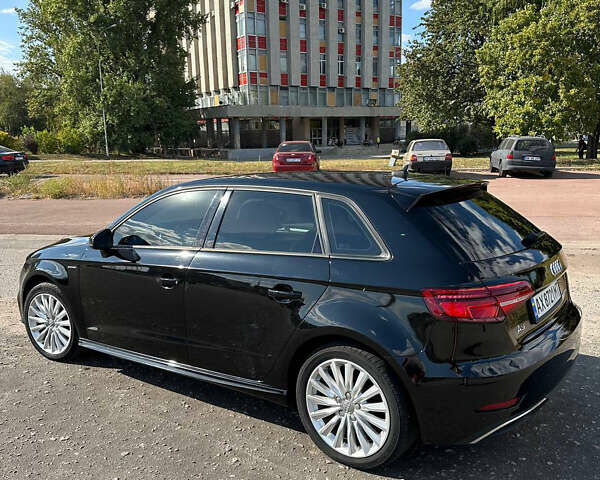 Чорний Ауді А3, об'ємом двигуна 1.4 л та пробігом 85 тис. км за 19700 $, фото 2 на Automoto.ua