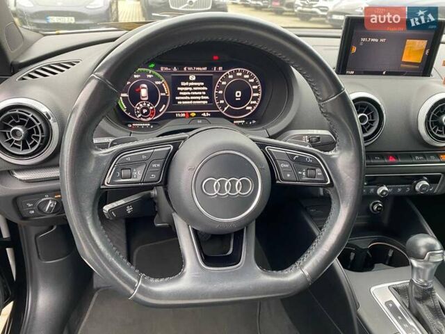 Черный Ауди А3, объемом двигателя 1.4 л и пробегом 107 тыс. км за 18600 $, фото 15 на Automoto.ua