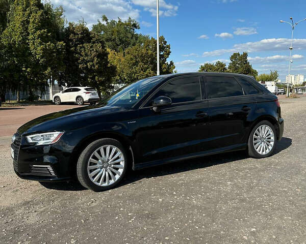 Чорний Ауді А3, об'ємом двигуна 1.4 л та пробігом 85 тис. км за 19700 $, фото 1 на Automoto.ua