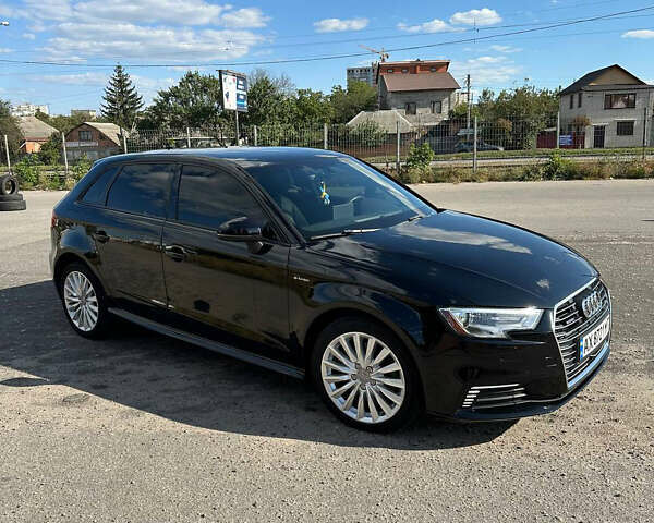 Чорний Ауді А3, об'ємом двигуна 1.4 л та пробігом 85 тис. км за 19700 $, фото 5 на Automoto.ua