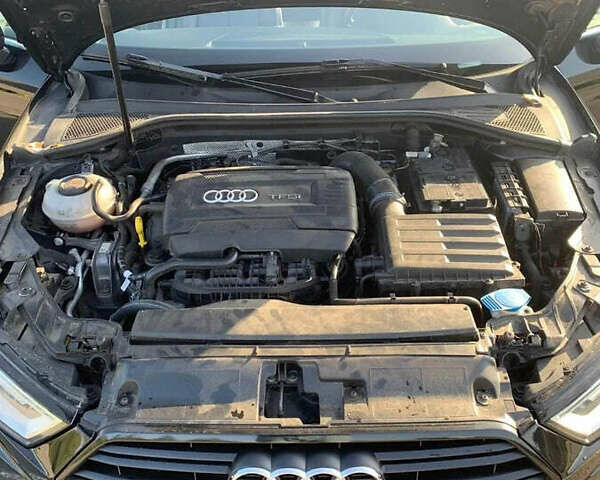 Черный Ауди А3, объемом двигателя 2 л и пробегом 117 тыс. км за 13000 $, фото 20 на Automoto.ua