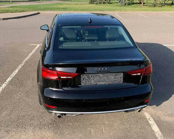 Черный Ауди А3, объемом двигателя 2 л и пробегом 117 тыс. км за 13000 $, фото 14 на Automoto.ua