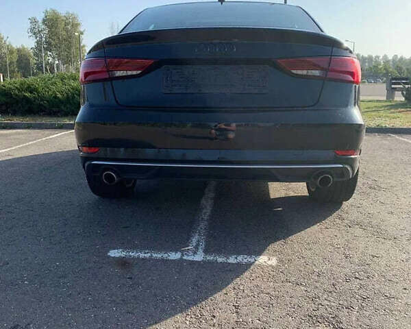 Черный Ауди А3, объемом двигателя 2 л и пробегом 117 тыс. км за 13000 $, фото 17 на Automoto.ua