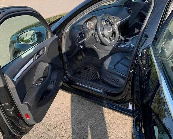 Черный Ауди А3, объемом двигателя 2 л и пробегом 117 тыс. км за 13000 $, фото 19 на Automoto.ua