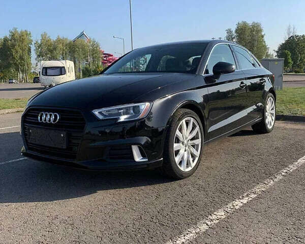 Черный Ауди А3, объемом двигателя 2 л и пробегом 117 тыс. км за 13000 $, фото 3 на Automoto.ua