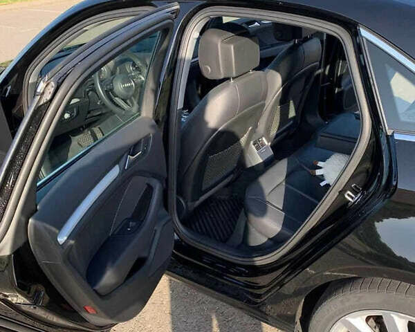 Черный Ауди А3, объемом двигателя 2 л и пробегом 117 тыс. км за 13000 $, фото 24 на Automoto.ua