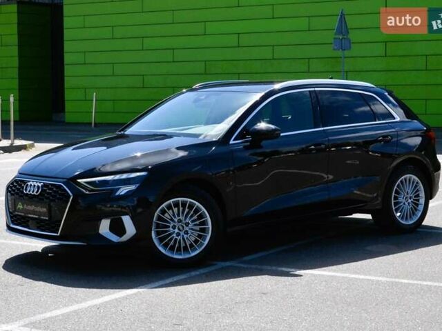 Чорний Ауді А3, об'ємом двигуна 1.4 л та пробігом 43 тис. км за 24999 $, фото 10 на Automoto.ua