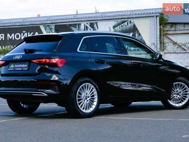 Чорний Ауді А3, об'ємом двигуна 1.4 л та пробігом 43 тис. км за 24999 $, фото 13 на Automoto.ua