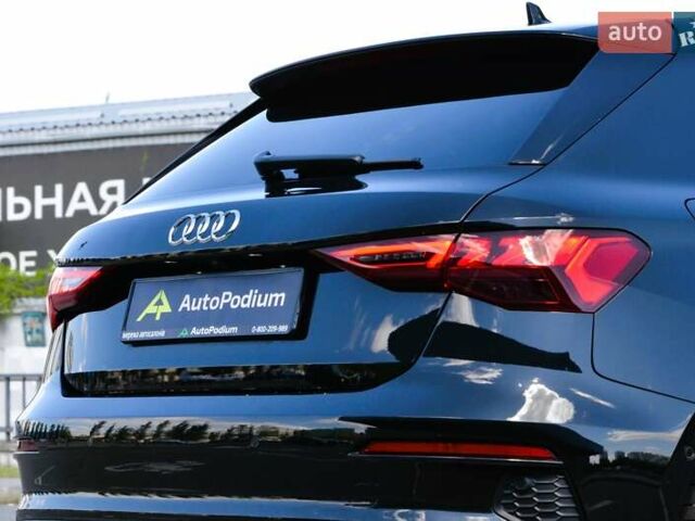 Чорний Ауді А3, об'ємом двигуна 1.4 л та пробігом 43 тис. км за 24999 $, фото 15 на Automoto.ua