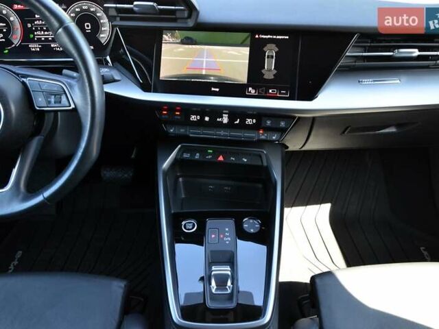 Чорний Ауді А3, об'ємом двигуна 1.4 л та пробігом 43 тис. км за 24999 $, фото 36 на Automoto.ua