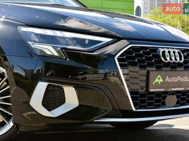 Чорний Ауді А3, об'ємом двигуна 1.4 л та пробігом 43 тис. км за 24999 $, фото 4 на Automoto.ua