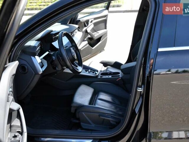 Чорний Ауді А3, об'ємом двигуна 1.4 л та пробігом 43 тис. км за 24999 $, фото 21 на Automoto.ua