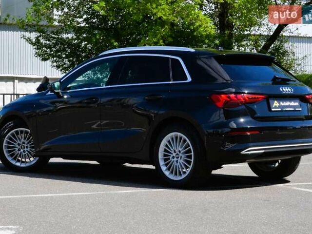 Чорний Ауді А3, об'ємом двигуна 1.4 л та пробігом 43 тис. км за 24999 $, фото 6 на Automoto.ua