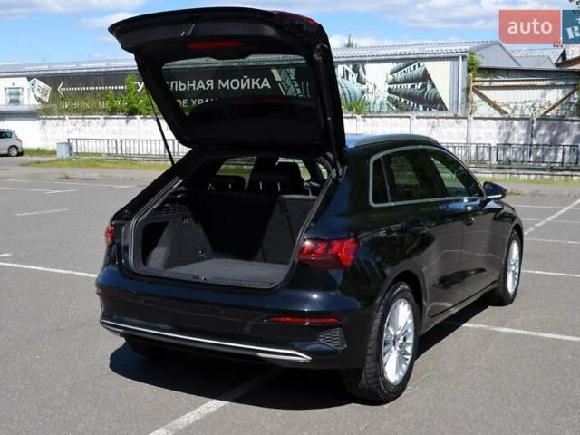 Чорний Ауді А3, об'ємом двигуна 1.4 л та пробігом 43 тис. км за 24999 $, фото 41 на Automoto.ua