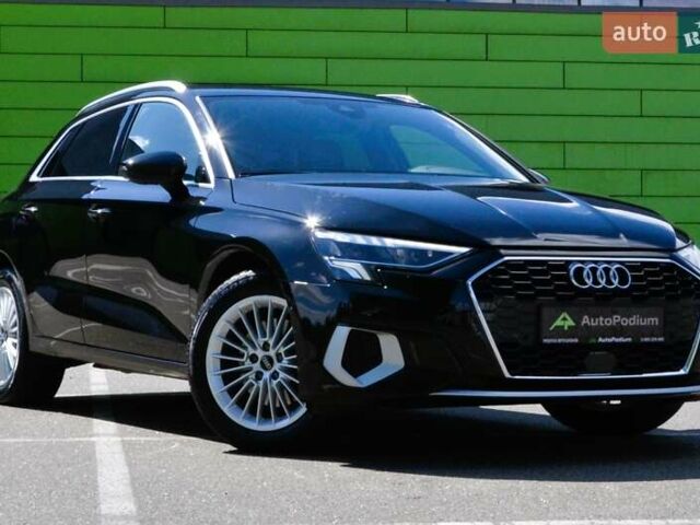 Чорний Ауді А3, об'ємом двигуна 1.4 л та пробігом 43 тис. км за 24999 $, фото 1 на Automoto.ua