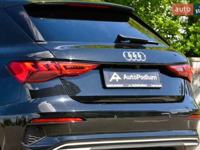Чорний Ауді А3, об'ємом двигуна 1.4 л та пробігом 43 тис. км за 24999 $, фото 8 на Automoto.ua