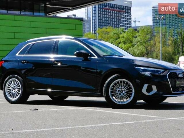 Чорний Ауді А3, об'ємом двигуна 1.4 л та пробігом 43 тис. км за 24999 $, фото 2 на Automoto.ua