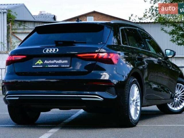 Чорний Ауді А3, об'ємом двигуна 1.4 л та пробігом 43 тис. км за 24999 $, фото 12 на Automoto.ua