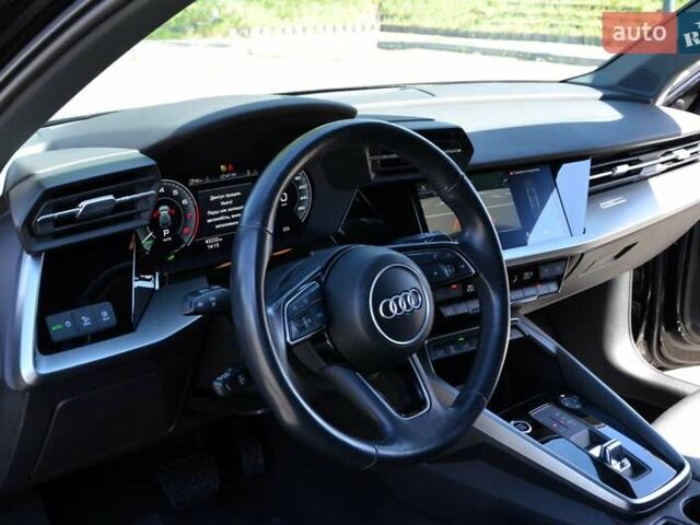 Чорний Ауді А3, об'ємом двигуна 1.4 л та пробігом 43 тис. км за 24999 $, фото 22 на Automoto.ua
