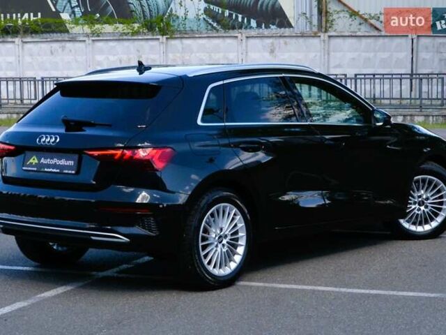 Чорний Ауді А3, об'ємом двигуна 1.4 л та пробігом 43 тис. км за 24999 $, фото 14 на Automoto.ua
