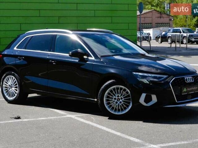 Чорний Ауді А3, об'ємом двигуна 1.4 л та пробігом 43 тис. км за 24999 $, фото 3 на Automoto.ua