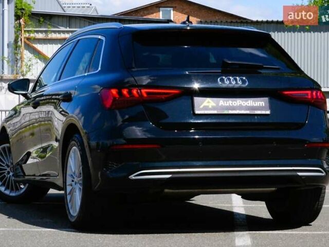 Чорний Ауді А3, об'ємом двигуна 1.4 л та пробігом 43 тис. км за 24999 $, фото 5 на Automoto.ua