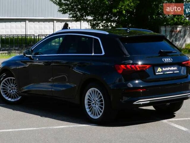 Чорний Ауді А3, об'ємом двигуна 1.4 л та пробігом 43 тис. км за 24999 $, фото 7 на Automoto.ua
