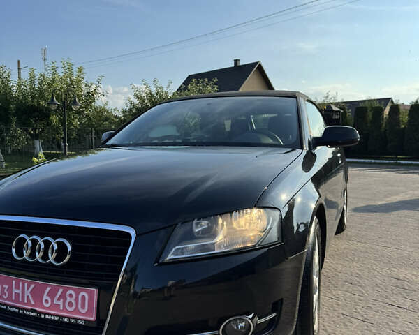 Черный Ауди А3, объемом двигателя 1.2 л и пробегом 199 тыс. км за 8500 $, фото 2 на Automoto.ua
