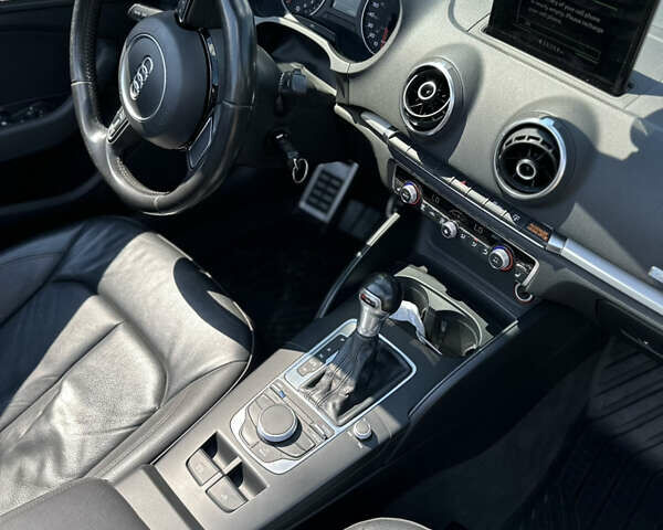 Чорний Ауді А3, об'ємом двигуна 1.98 л та пробігом 239 тис. км за 11999 $, фото 12 на Automoto.ua