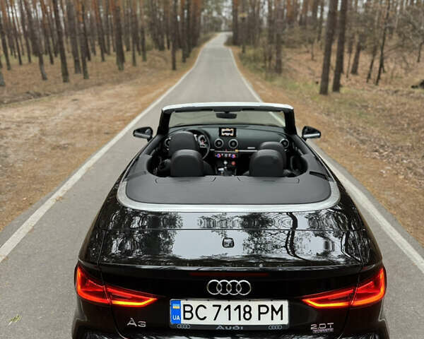 Чорний Ауді А3, об'ємом двигуна 1.98 л та пробігом 223 тис. км за 9350 $, фото 17 на Automoto.ua