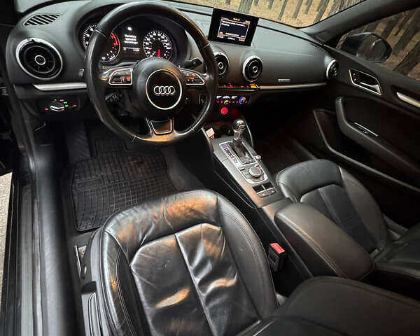 Черный Ауди А3, объемом двигателя 1.98 л и пробегом 250 тыс. км за 11100 $, фото 36 на Automoto.ua