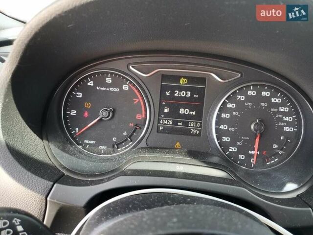 Черный Ауди А3, объемом двигателя 1.8 л и пробегом 65 тыс. км за 2500 $, фото 9 на Automoto.ua