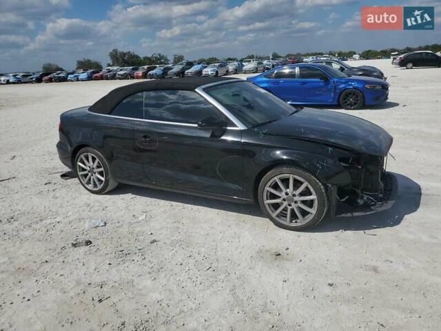Черный Ауди А3, объемом двигателя 1.8 л и пробегом 65 тыс. км за 2500 $, фото 3 на Automoto.ua