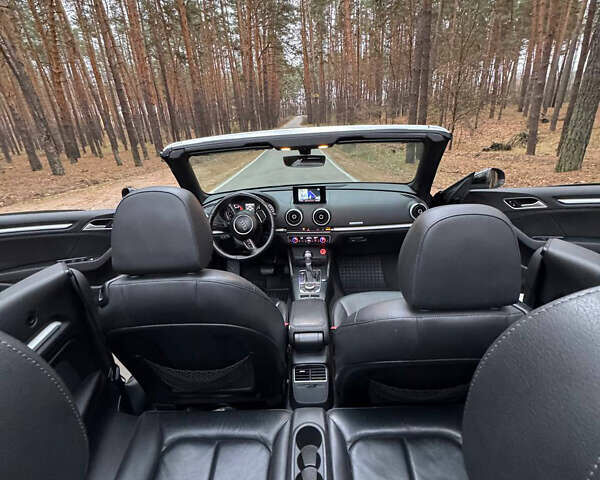 Черный Ауди А3, объемом двигателя 1.98 л и пробегом 250 тыс. км за 11100 $, фото 9 на Automoto.ua