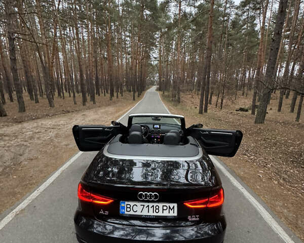 Чорний Ауді А3, об'ємом двигуна 1.98 л та пробігом 223 тис. км за 9350 $, фото 5 на Automoto.ua