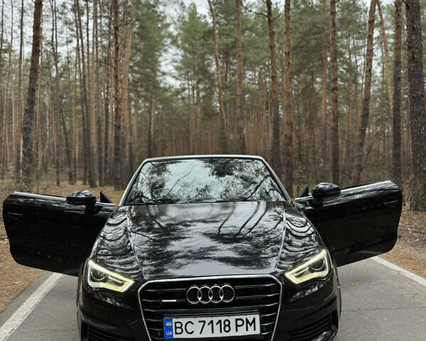 Чорний Ауді А3, об'ємом двигуна 1.98 л та пробігом 223 тис. км за 9350 $, фото 3 на Automoto.ua