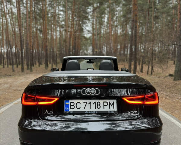 Чорний Ауді А3, об'ємом двигуна 1.98 л та пробігом 223 тис. км за 9350 $, фото 16 на Automoto.ua