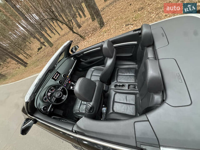 Чорний Ауді А3, об'ємом двигуна 1.98 л та пробігом 223 тис. км за 9350 $, фото 8 на Automoto.ua