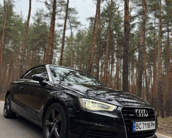 Черный Ауди А3, объемом двигателя 1.98 л и пробегом 250 тыс. км за 11100 $, фото 2 на Automoto.ua