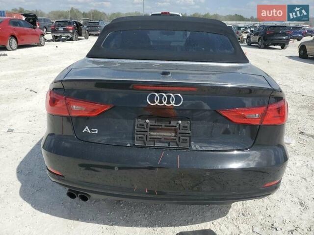 Черный Ауди А3, объемом двигателя 1.8 л и пробегом 65 тыс. км за 2500 $, фото 5 на Automoto.ua