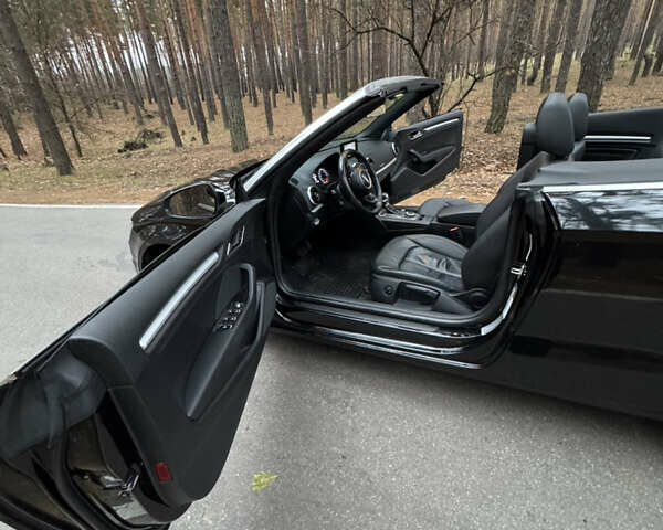 Чорний Ауді А3, об'ємом двигуна 1.98 л та пробігом 223 тис. км за 9350 $, фото 4 на Automoto.ua