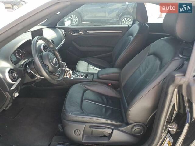 Черный Ауди А3, объемом двигателя 1.8 л и пробегом 65 тыс. км за 2500 $, фото 6 на Automoto.ua