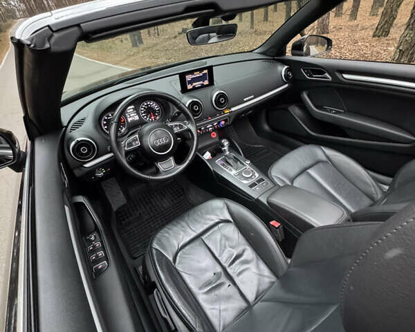 Чорний Ауді А3, об'ємом двигуна 1.98 л та пробігом 223 тис. км за 9350 $, фото 9 на Automoto.ua