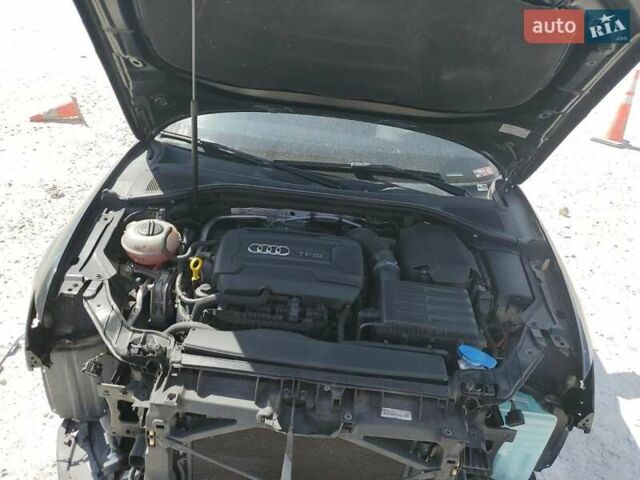 Черный Ауди А3, объемом двигателя 1.8 л и пробегом 65 тыс. км за 2500 $, фото 10 на Automoto.ua